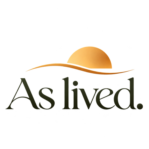as lived.